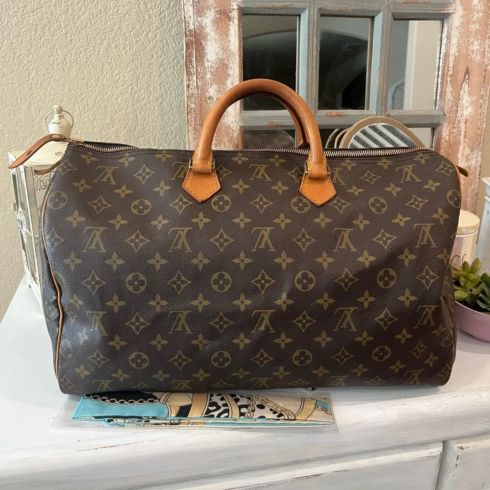 Louis Vuitton Speedy 40 - Picture 3 of 13